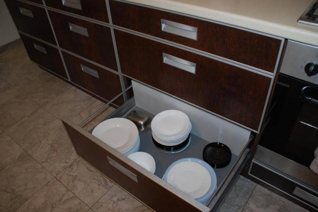 Apartament Z Tarasem Gdynia Luaran gambar