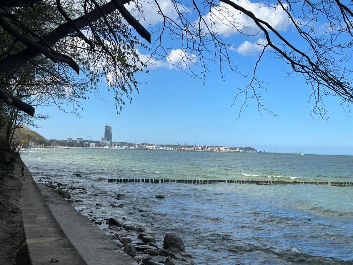 Apartament Z Tarasem Gdynia Luaran gambar